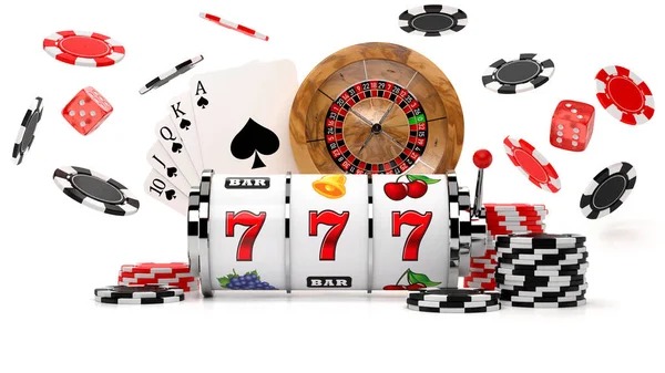 Live dealer at Caribbean Stud Poker table on 99slot platform
